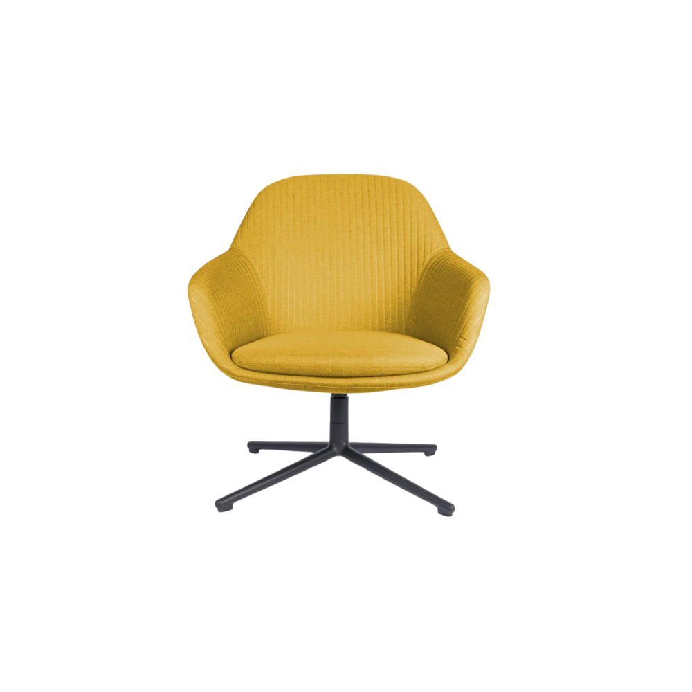 SILLA VISITANTE FABRIZIA GIRATORIA OHV-128 LOUNGE