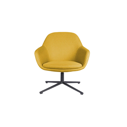 SILLA VISITANTE FABRIZIA GIRATORIA OHV-128 LOUNGE