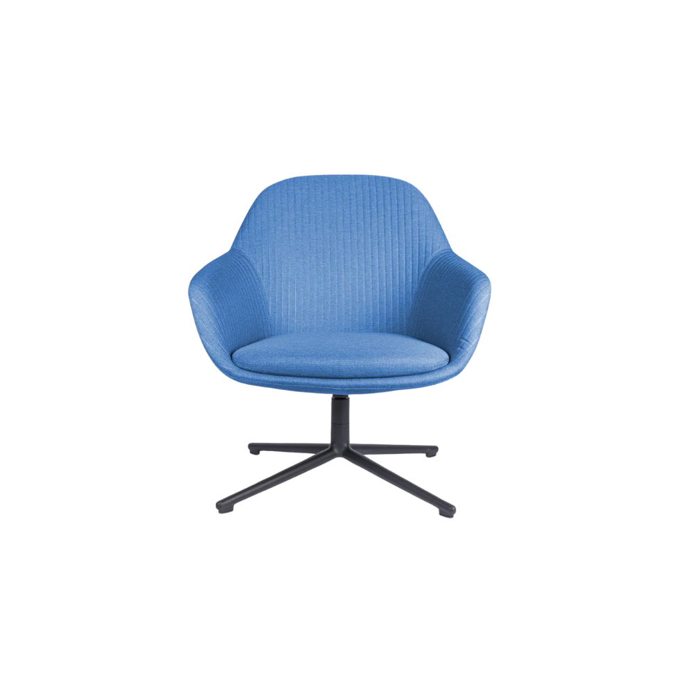 SILLA VISITANTE FABRIZIA GIRATORIA OHV-128 LOUNGE