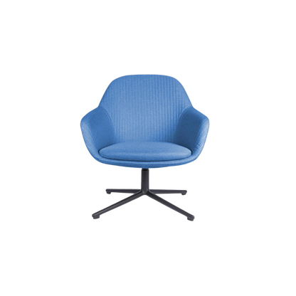 SILLA VISITANTE FABRIZIA GIRATORIA OHV-128 LOUNGE