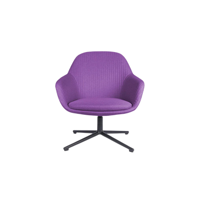 SILLA VISITANTE FABRIZIA GIRATORIA OHV-128 LOUNGE