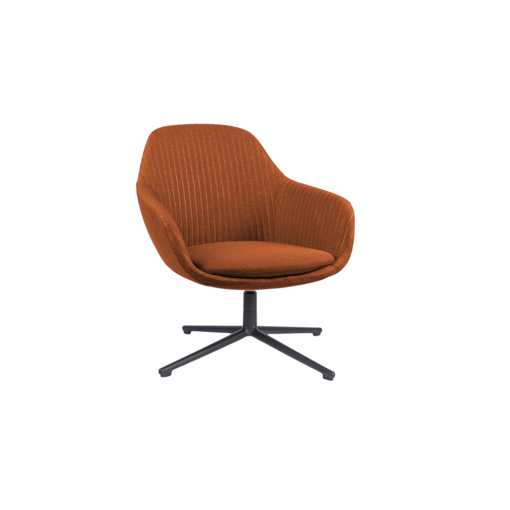 SILLA VISITANTE FABRIZIA GIRATORIA OHV-128 LOUNGE