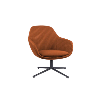 SILLA VISITANTE FABRIZIA GIRATORIA OHV-128 LOUNGE