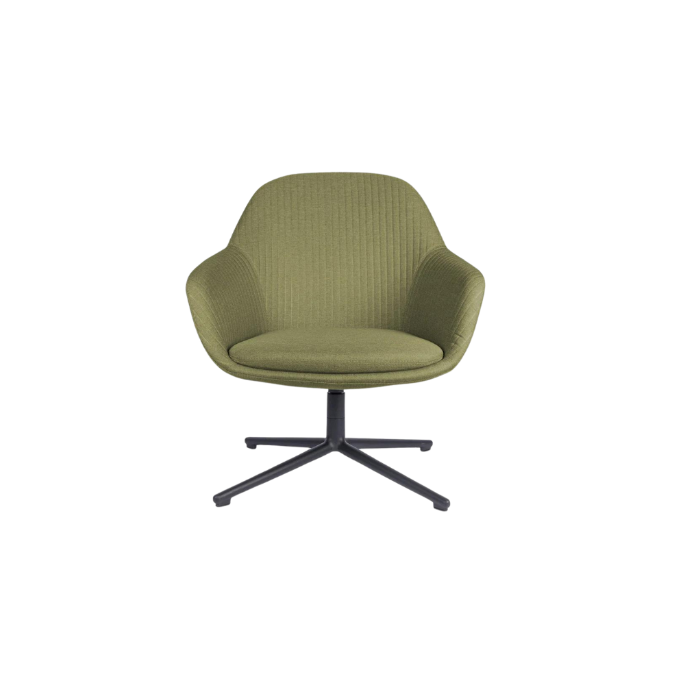 SILLA VISITANTE FABRIZIA GIRATORIA OHV-128 LOUNGE