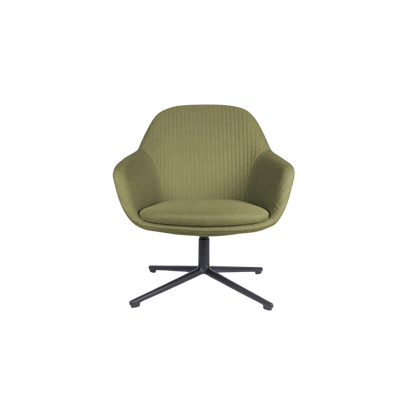 SILLA VISITANTE FABRIZIA GIRATORIA OHV-128 LOUNGE