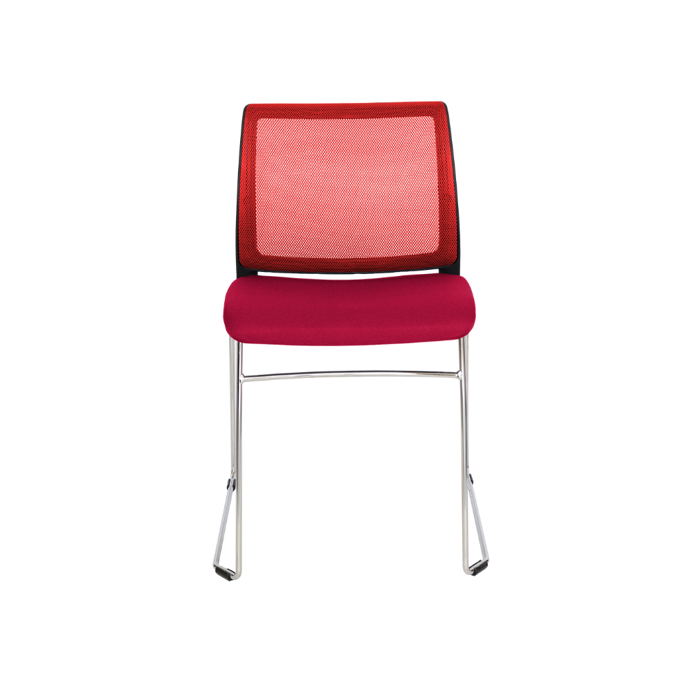 SILLA VISITANTE INTERIOR OFFIHO ALPHA SIN BRAZOS OHV-104