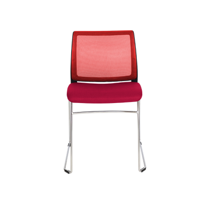 SILLA VISITANTE INTERIOR OFFIHO ALPHA SIN BRAZOS OHV-104