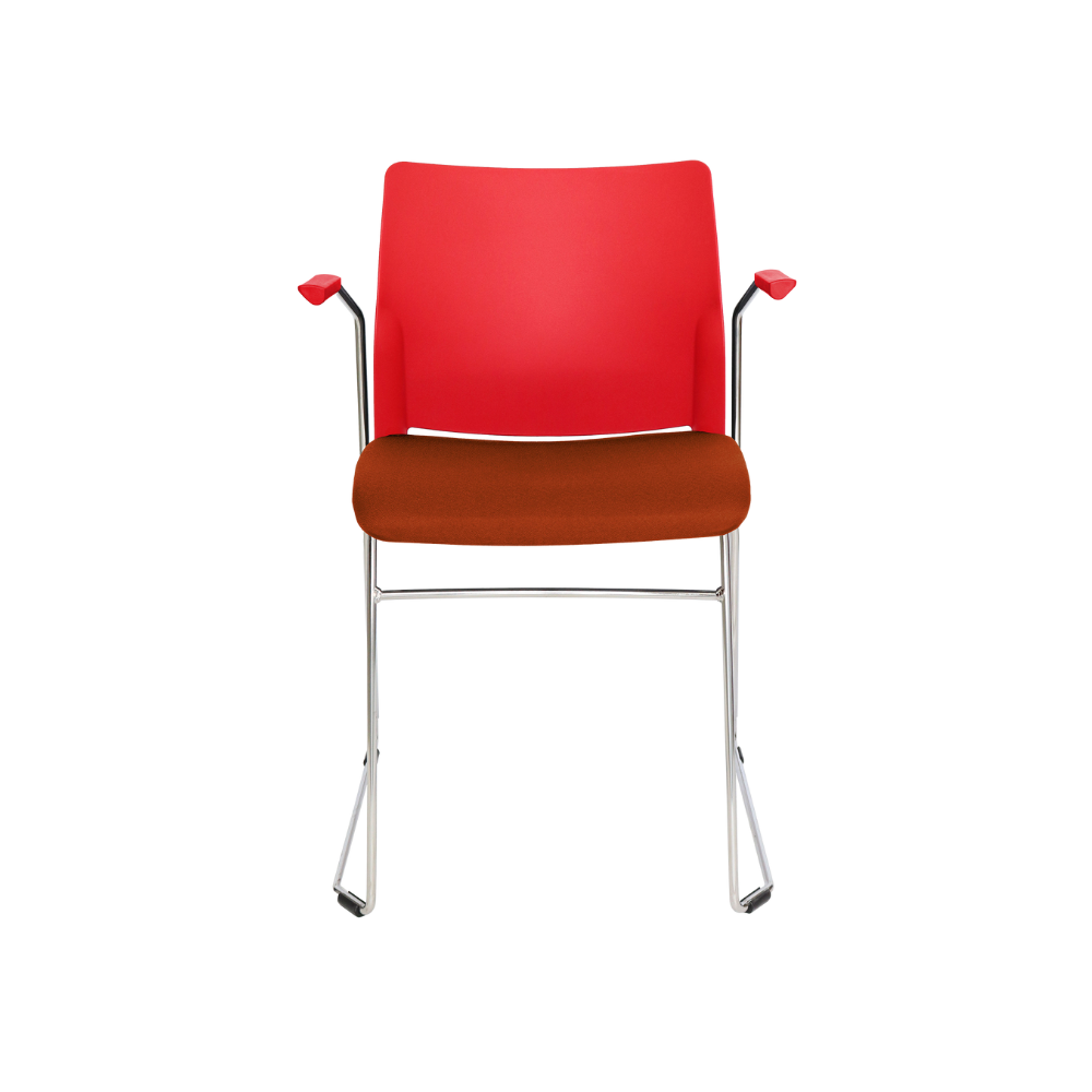 SILLA VISITANTE INTERIOR OFFIHO ALPHA OHV-108