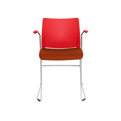 SILLA VISITANTE INTERIOR OFFIHO ALPHA OHV-108
