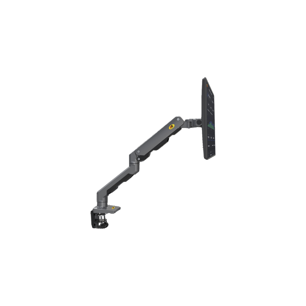 MONTAJE DE ESCRITORIO ARTICULADO PARA 2 MONITORES DE 22"-32" GIRO 360°