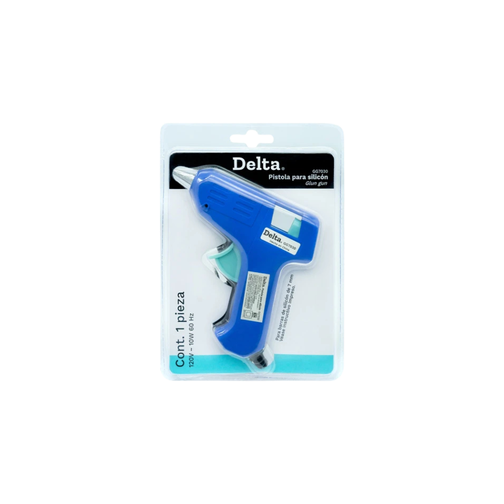 PISTOLA DE SILICÓN 7MM BARRILITO DELTA GG7030