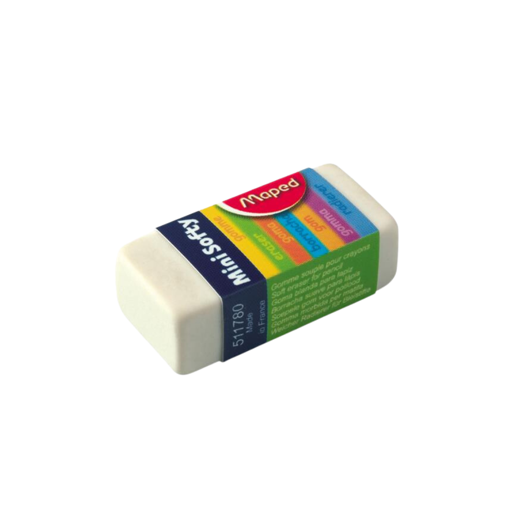 GOMA BLANCA DE MIGAJÓN MAPED BOTE CON 36 PIEZAS 117355