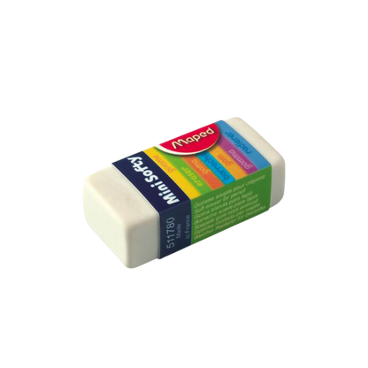 GOMA BLANCA DE MIGAJÓN MAPED BOTE CON 36 PIEZAS 117355