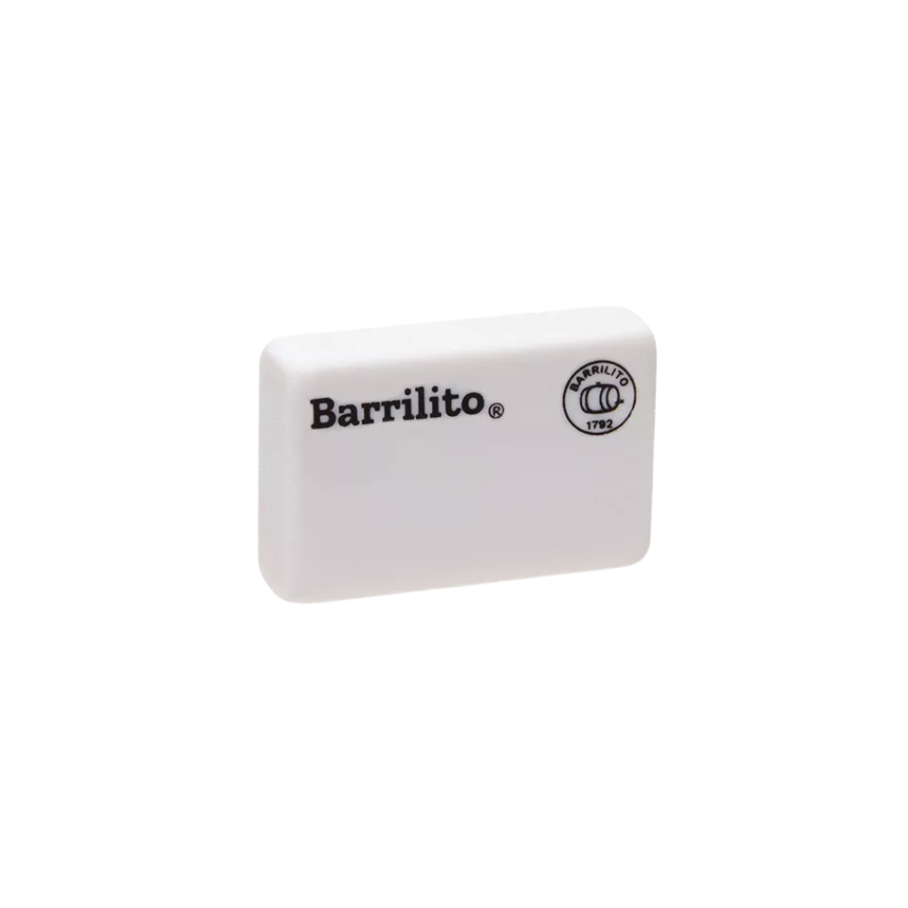 GOMA BLANCA DE MIGAJÓN BARRILITO CAJA CON 20 PIEZAS BMS20