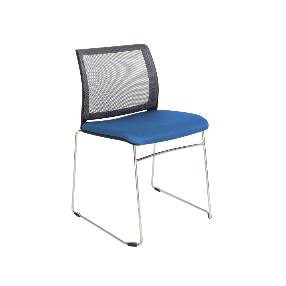 SILLA VISITANTE INTERIOR OFFIHO ALPHA SIN BRAZOS OHV-104
