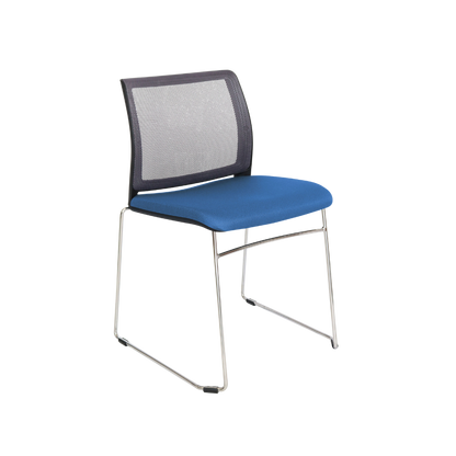 SILLA VISITANTE INTERIOR OFFIHO ALPHA SIN BRAZOS OHV-104