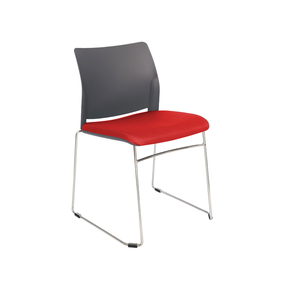 SILLA VISITANTE INTERIOR OFFIHO  ALPHA OHV-107