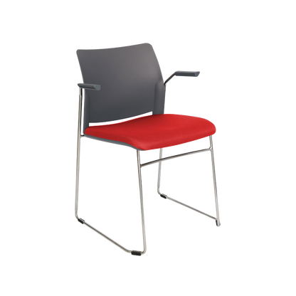 SILLA VISITANTE INTERIOR OFFIHO ALPHA OHV-108