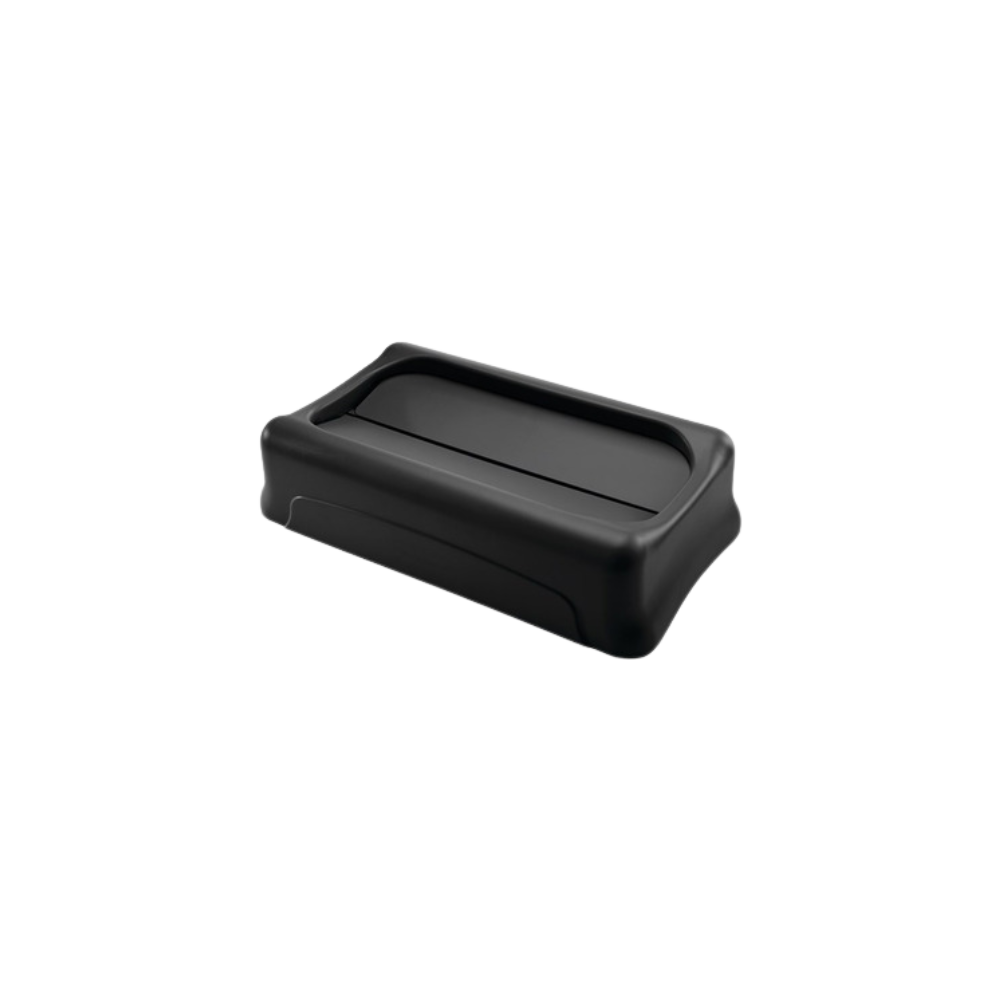 TAPA CON PUERTAS PARA BOTE DE BASURA SLIM FIT 60 Y 80 LITROS HEAVY DUTY AF-07334-6 / AF-07774-8