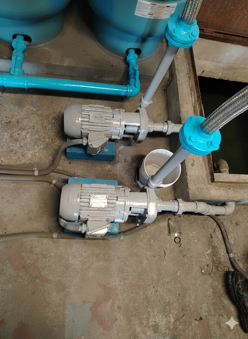 Mantenimiento de bombas e hidroneumáticos