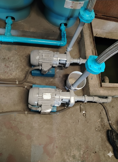 Mantenimiento de bombas e hidroneumáticos