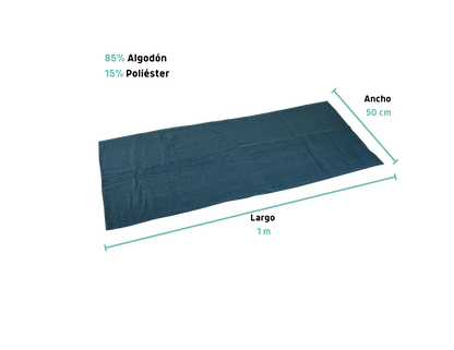 FRANELAS EN PAÑO DE ALGODON, 1 M X 50 CM, KLINTEK MODELO: 56026 56028 56027 CLAVE: FRA-1G FRA-1B FRA-1R