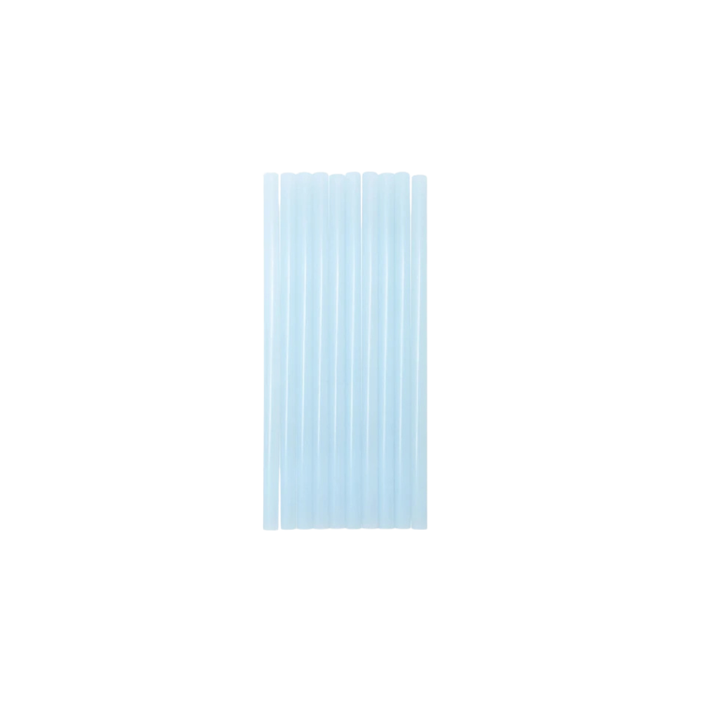 BARRA DE SILICÓN TRANSPARENTE STEREN PAQUETE CON 10 PZ HER-242