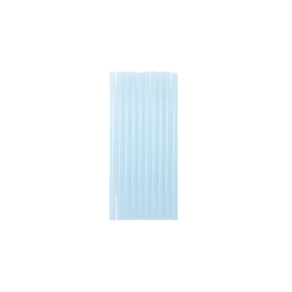BARRA DE SILICÓN TRANSPARENTE STEREN PAQUETE CON 10 PZ HER-242
