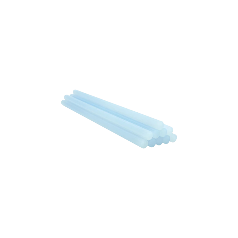 BARRA DE SILICÓN TRANSPARENTE STEREN PAQUETE CON 10 PZ HER-242