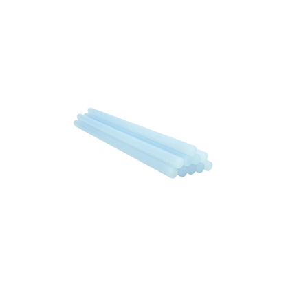 BARRA DE SILICÓN TRANSPARENTE STEREN PAQUETE CON 10 PZ HER-242