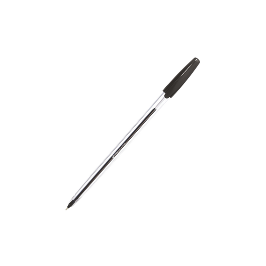 BOLÍGRAFO NEXTEP PRO-DOT COLOR NEGRO MEDIO 1MM C/12 SKU NE-061MN