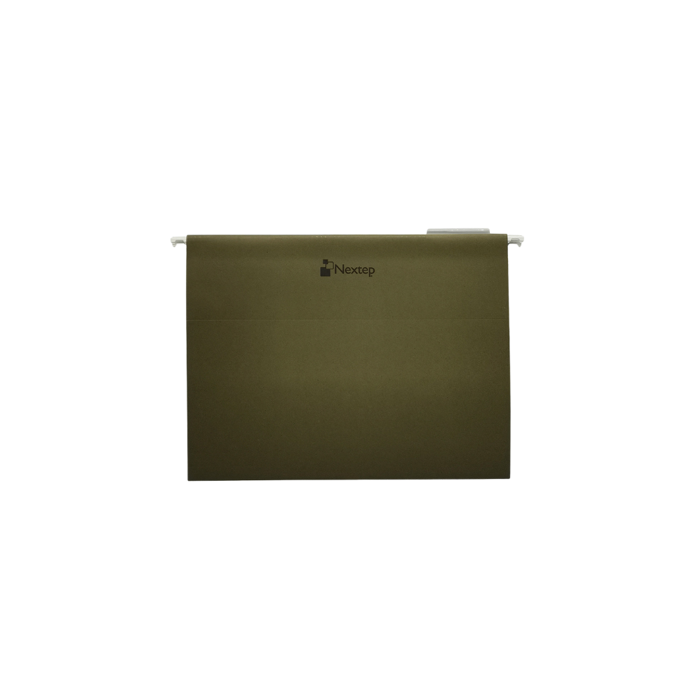 FOLDER COLGANTE NEXTEP CARTA COLOR VERDE TRADICIONAL C/25 NE-014C
