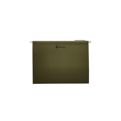 FOLDER COLGANTE NEXTEP CARTA COLOR VERDE TRADICIONAL C/25 NE-014C