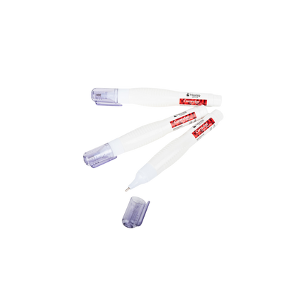 CORRECTOR NEXTEP TIPO PLUMA 8 ML PUNTA METÁLICA C/12 NE-068