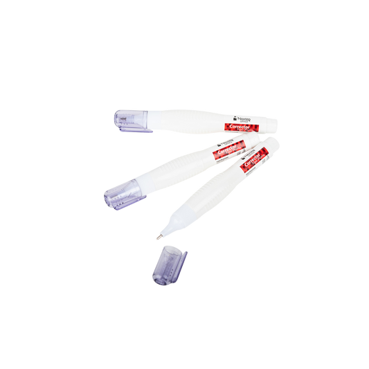 CORRECTOR NEXTEP TIPO PLUMA 8 ML PUNTA METÁLICA C/12 NE-068