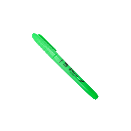 MARCADOR NEXTEP RESALTADOR C/12 TIPO PLUMA PUNTA CINCEL COLOR VERDE NE-084V
