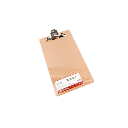 TABLA MADERA NEXTEP CON CLIP OFICIO NE-171