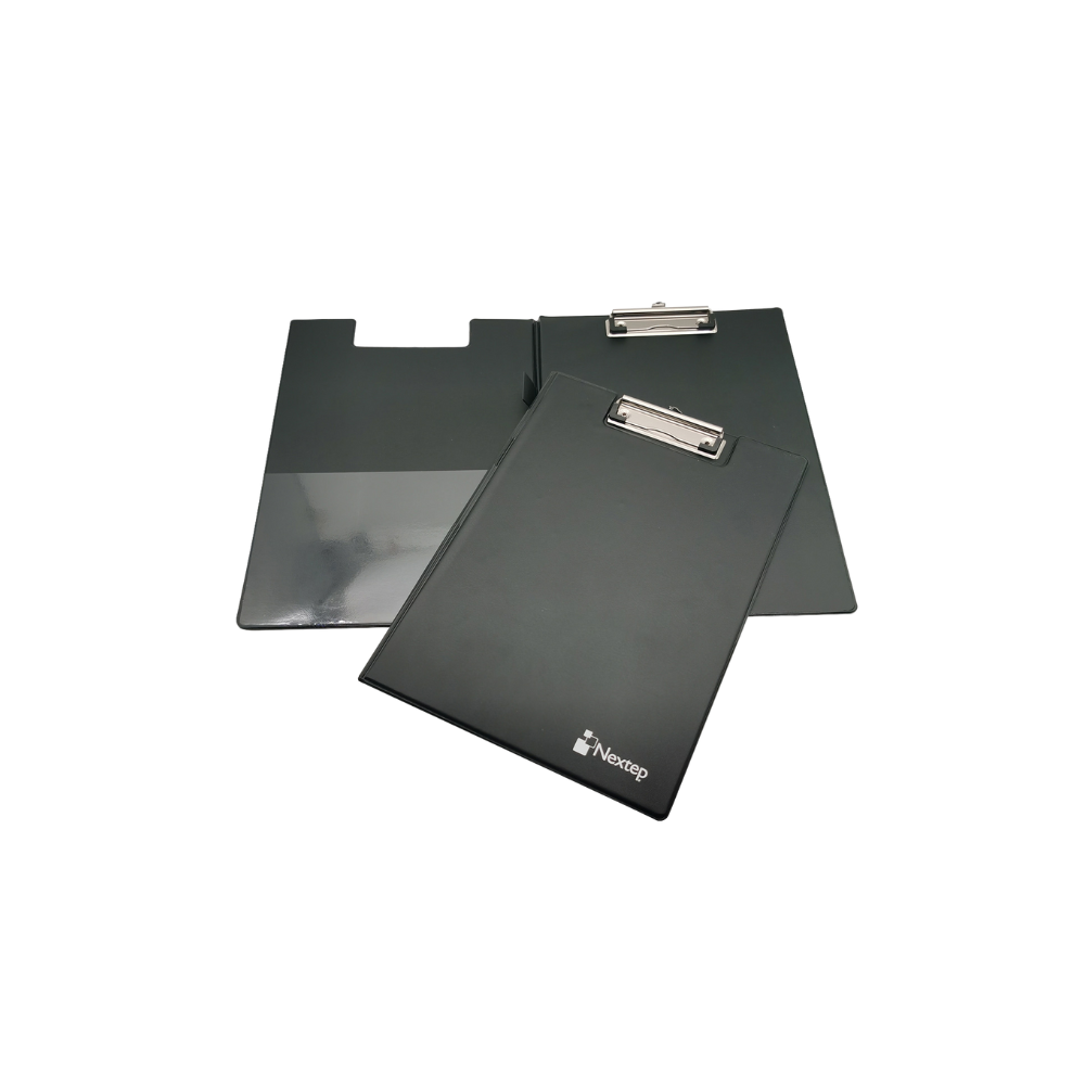 CARPETA NEXTEP DE VINILO RECUBIERTA CON CLIP ALAMBRE CARTA NE-172C
