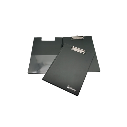 CARPETA NEXTEP DE VINILO RECUBIERTA CON CLIP ALAMBRE CARTA NE-172C