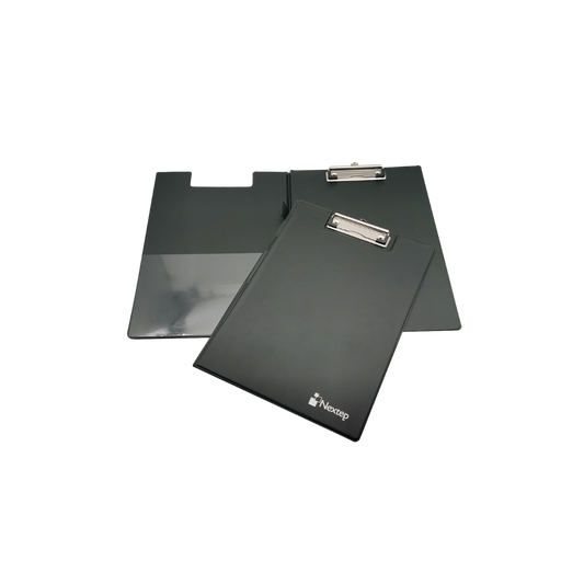 CARPETA NEXTEP DE VINILO RECUBIERTA CON CLIP ALAMBRE CARTA NE-172C