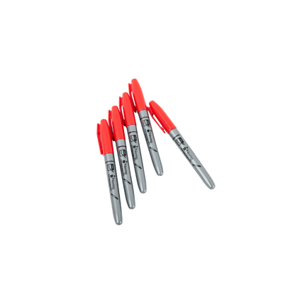 MARCADOR PERMANENTE NEXTEP PUNTO FINO ROJO NE-071