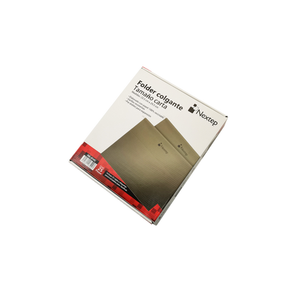 FOLDER COLGANTE NEXTEP CARTA COLOR VERDE TRADICIONAL C/25 NE-014C