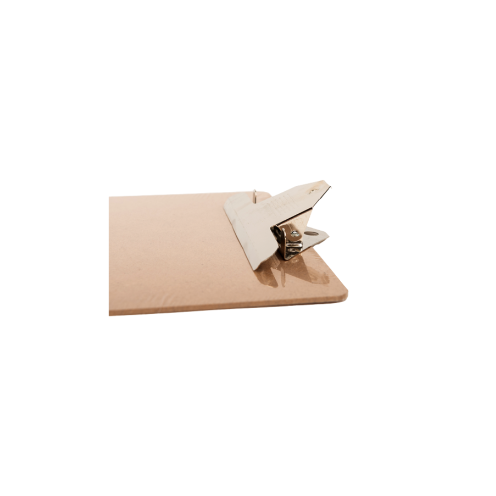 TABLA MADERA NEXTEP CON CLIP OFICIO NE-171