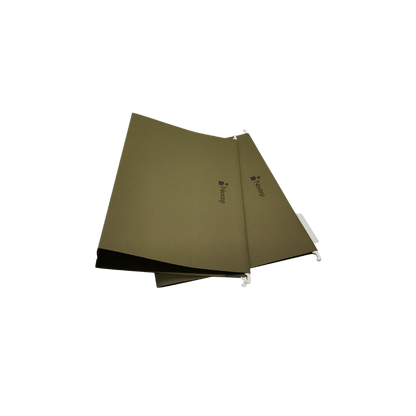 FOLDER COLGANTE NEXTEP CARTA COLOR VERDE TRADICIONAL C/25 NE-014C