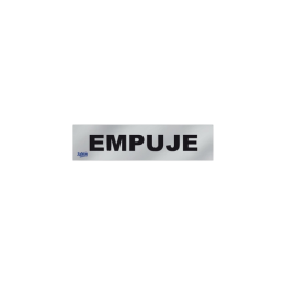 SEÑAL DE EMPUJE MARCA SABLÓN 6505