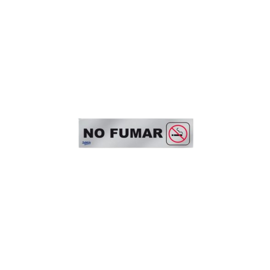 SEÑAL DE NO FUMAR MARCA SABLÓN 6515