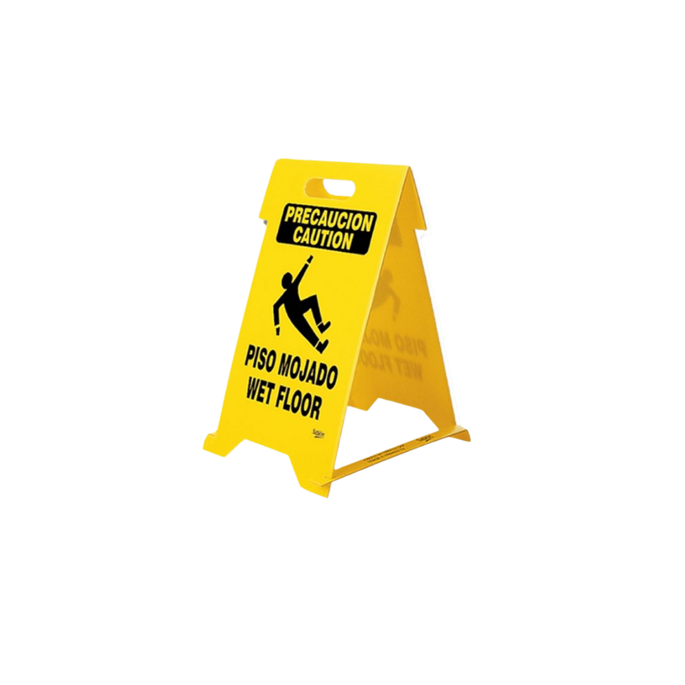 CABALLETE DE PRECAUCIÓN PISO MOJADO MARCA SABLÓN 7705