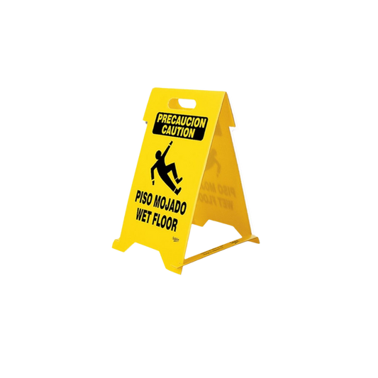CABALLETE DE PRECAUCIÓN PISO MOJADO MARCA SABLÓN 7705