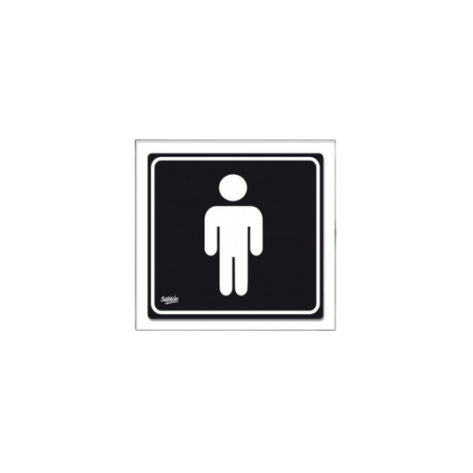 SEÑAL PARA BAÑO HOMBRES SABLÓN 7736