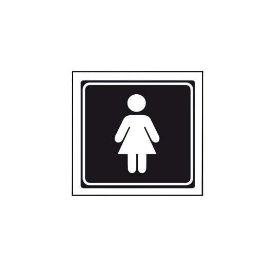 SEÑAL PARA BAÑO MUJERES SABLÓN 7737